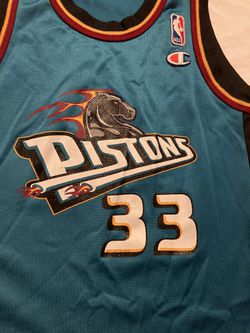 Green Detroit Pistons NBA Jerseys for sale