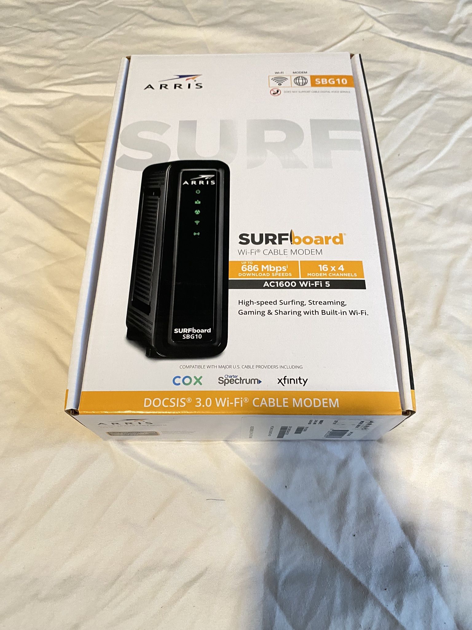 Arris Surfboard Wi-Fi Cable Modem