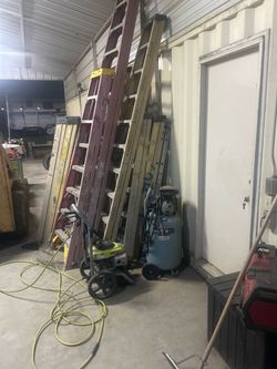 All sizes A frame/step ladders