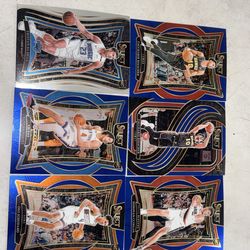 NBA (PANINI) SELECT ROOKIE TRADING CARD LOT