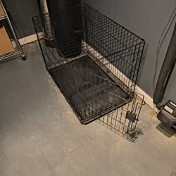 Large Dog Cage