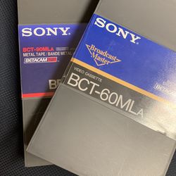  Sony  BetacamSP  30 Beta Tapes  90.00