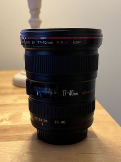Canon 17-40mm f/4
