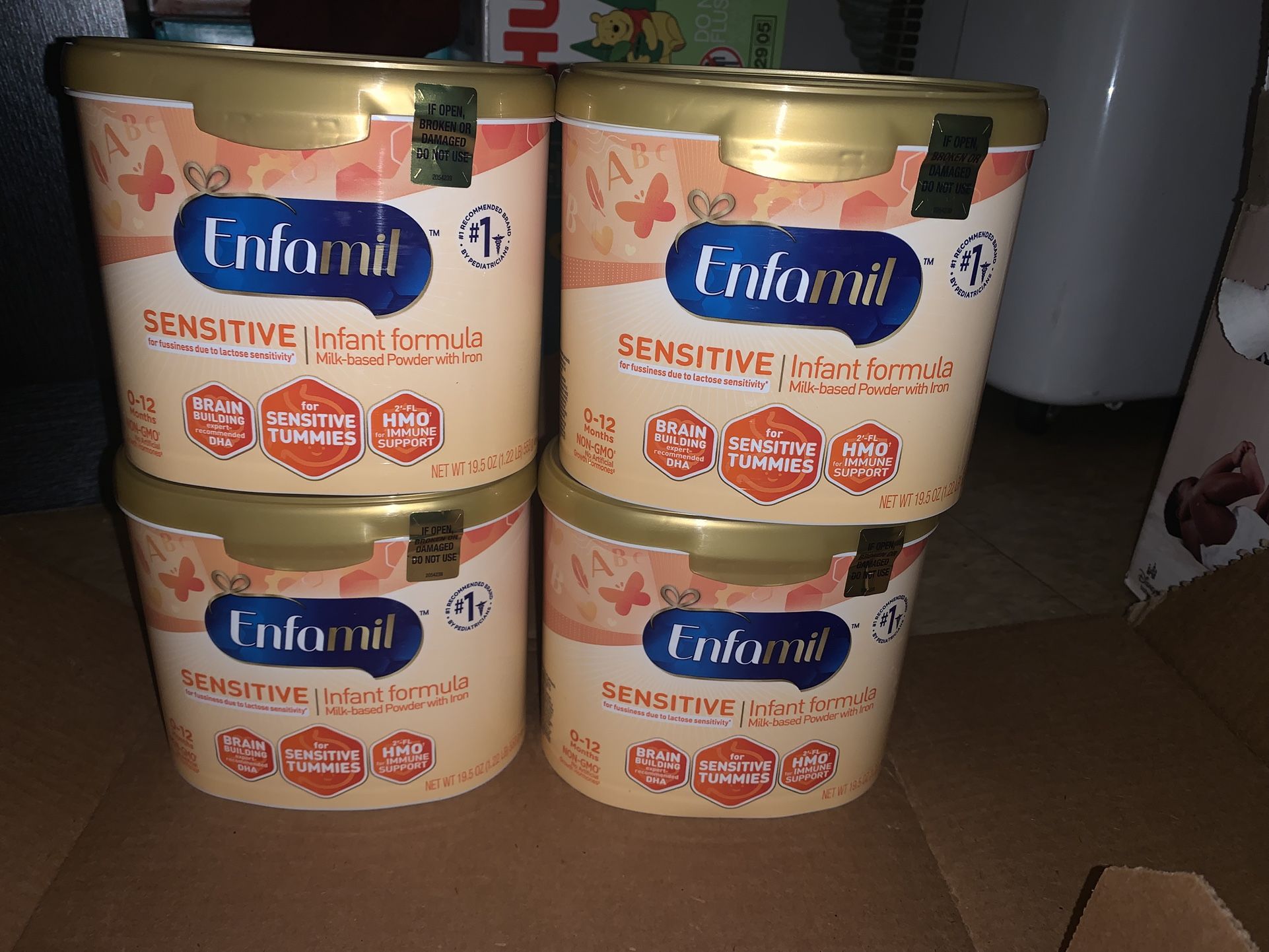Enfamil Sensitive Brand New Sealed