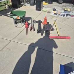 Yard.
And garden equipment