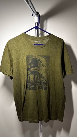 Monday Night Beer Run Graphic T-Shirt - Large