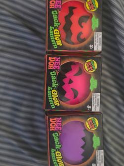 Needoh glow lanterns