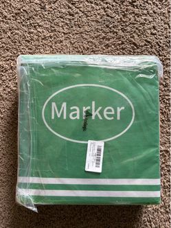 Marker Acellegic Green Cushion Cover
