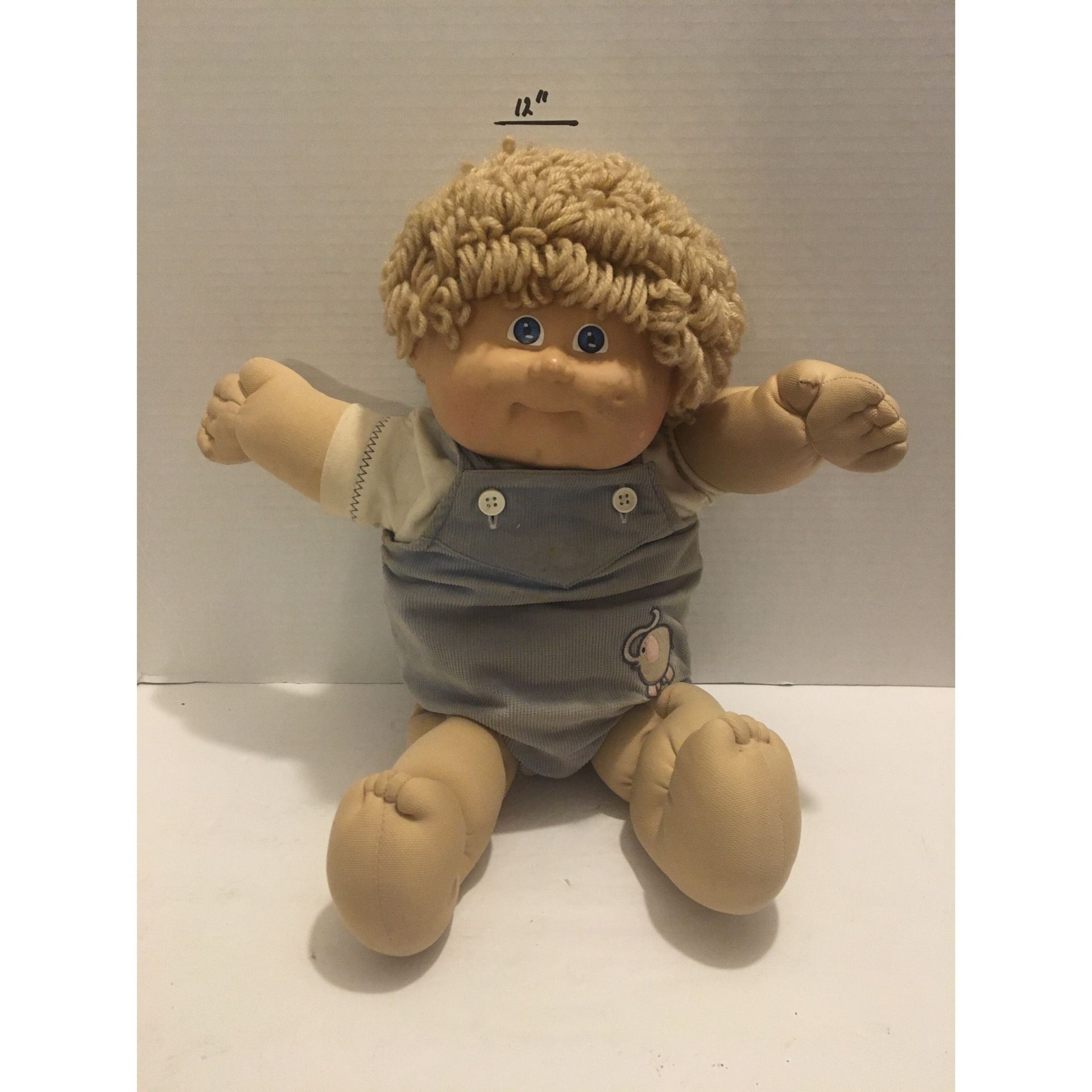 Vintage 1985 Cole o Cabbage Patch Kids Doll