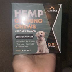 Calming Chews For Dogs Anxiety Relief Brand New