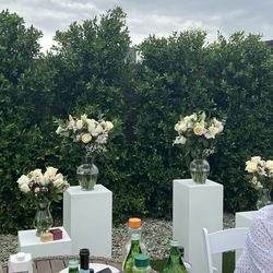 4 Vases ( 11inch And 9inch)