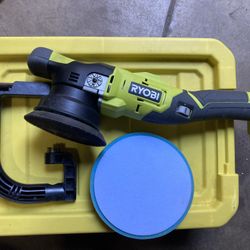 Ryobi 18v Cordless ONE+ Polisher Buffer