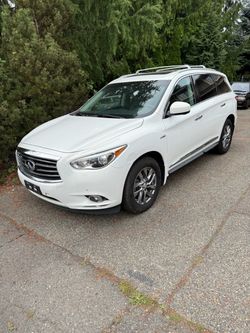 2014 Infiniti QX60 Hybrid, Clean title, READ DESCRIPTION