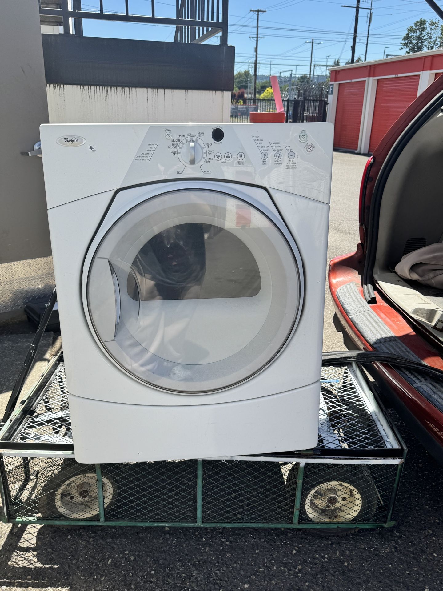 Whirlpool Duet Electric Dryer – Works Great –