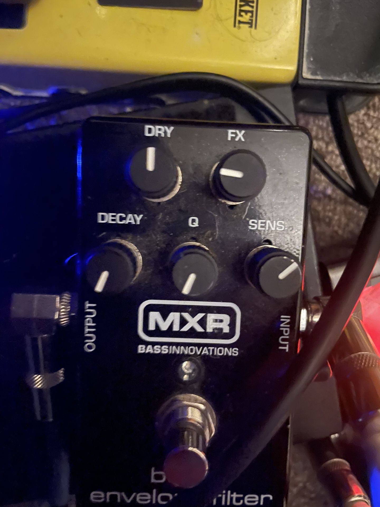 MXR Bass Envelope Filter