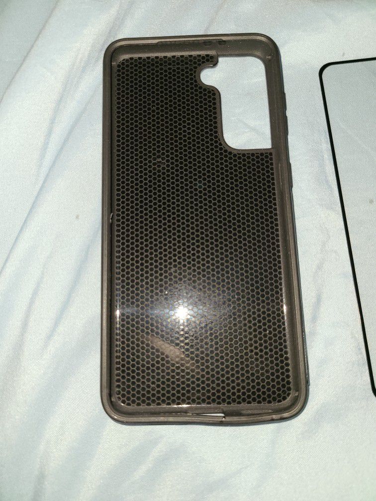 Samsung.S9/S 21 Screen protector/ Case