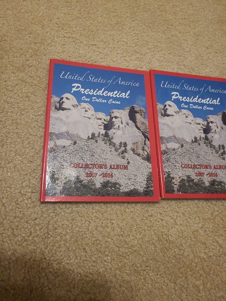 United States Of America Presidential One Dollar Album
