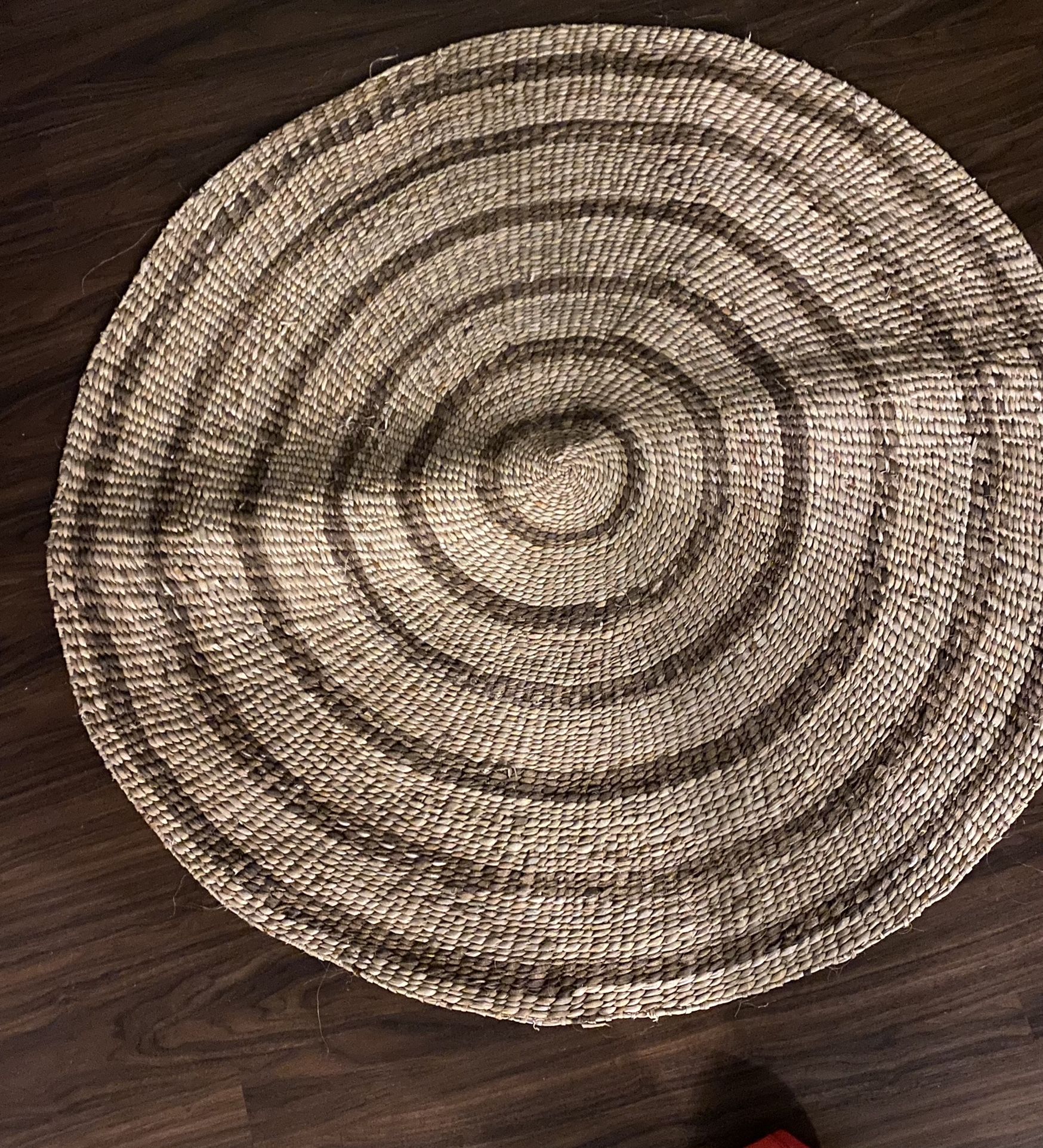 African Hand made Woven Mat