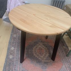 Round Kitchen Table