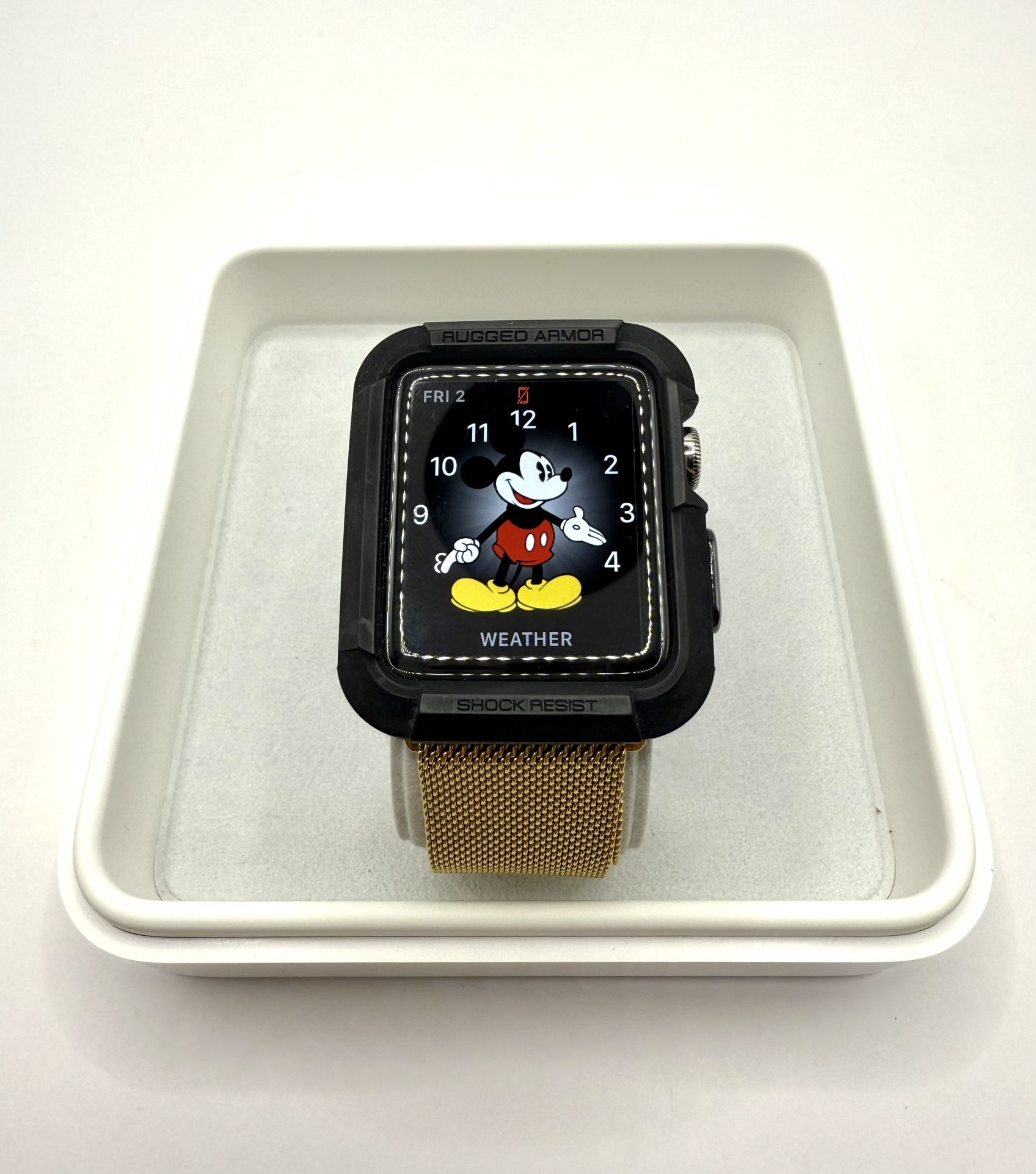 Apple Watch Series 2 42mm Gold Band 