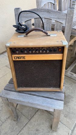 Crate Guitar Amplifier