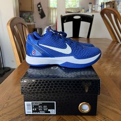 Nike Kobe 6 Protro Dodgers Size 7 M / 8.5 W