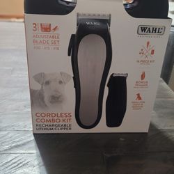 Cordless Dog Clippers
