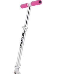 Razor A Kick Scooter for Kids - Lightweight, Foldable, Aluminum Frame, and Adjustable Handlebars