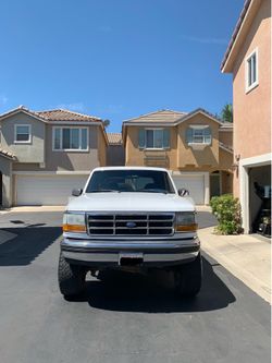 1992 Ford Bronco XLT