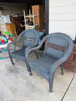 2 chairs