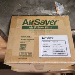 5 AirSaver Air Pillow Film