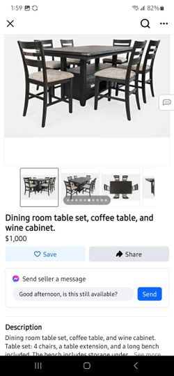 Dinning Table Set