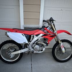 2005 Honda CRF 450R