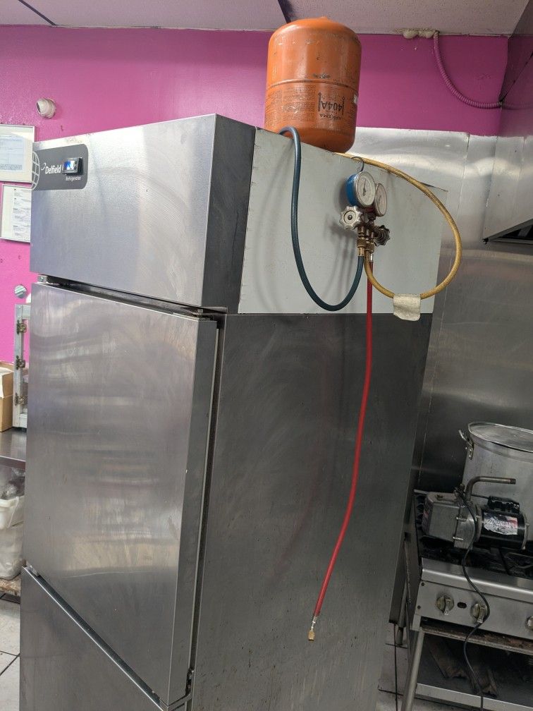 REFRIGERATOR NEVERA FRIDGE HELADERA FREEZER COOLER COMERCIAL