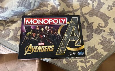 Avengers Monopoly 