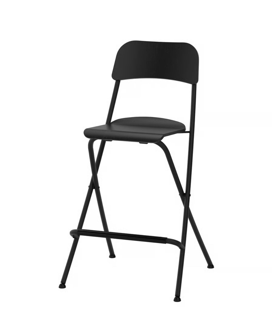 IKEA Bar Stool Chair (3 qty.) Black/Grey