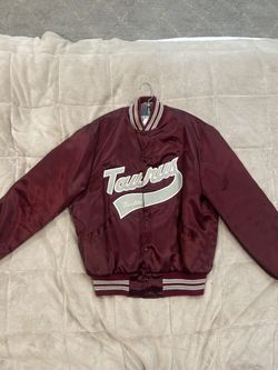 Vintage Taurus Bulls Satin Jacket (Large)