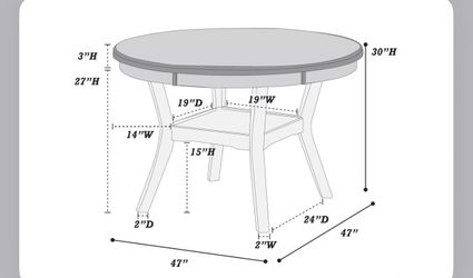 Dining set