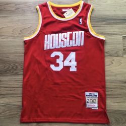 Houston Mitchell And Ness Jersey Size Medium And XL