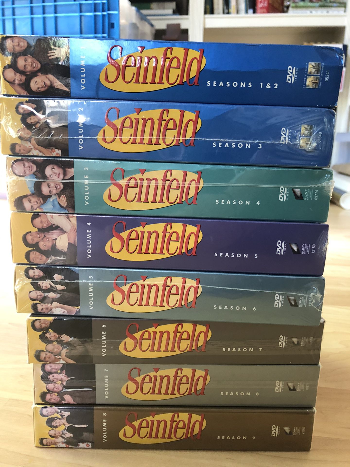 Seinfeld - complete series (seasons 1-9) unopened