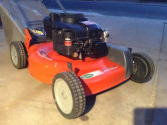 Scotts 6hp self propelled lawn mower