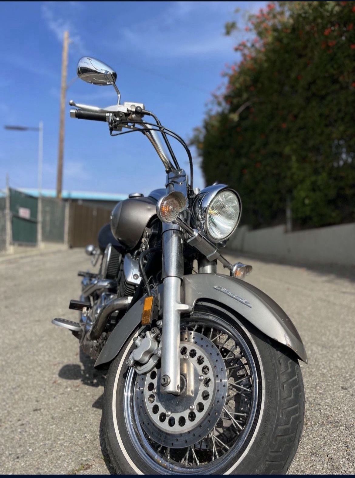 Yamaha Motorcycle