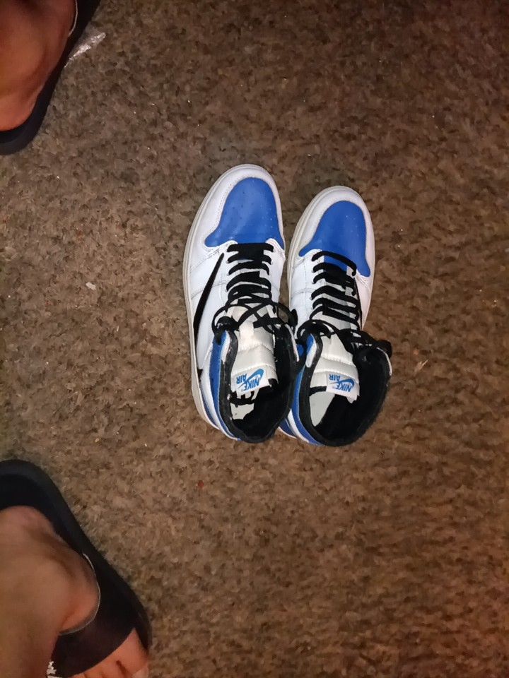 Travis Scott Jordan 1 Fragments,High Top