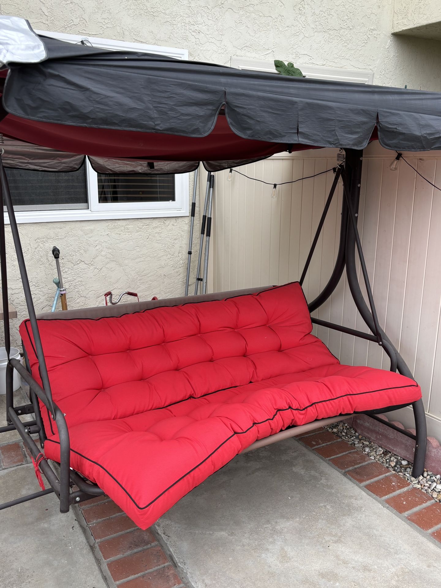 3 Seater Patio Swing Available For Immediate Sale