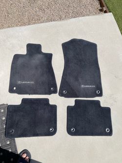 4th gen Lexus gs FLOOR MATS