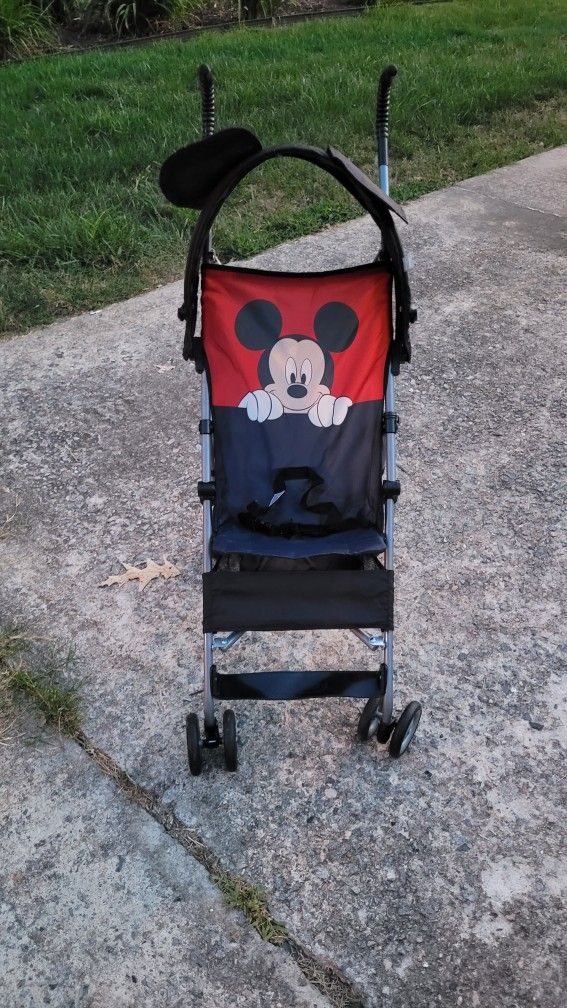 Umbrella Stroller -- Mickey Mouse theme