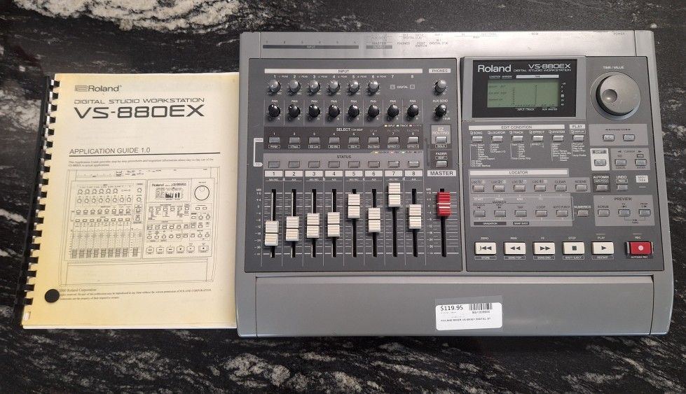 ROLAND MIXER VS-880EX DIGITAL ST