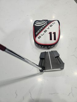 Odyssey Mallet Putter 11 with Headcover LH