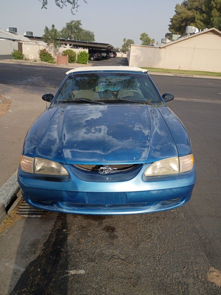 1995 Ford Mustang