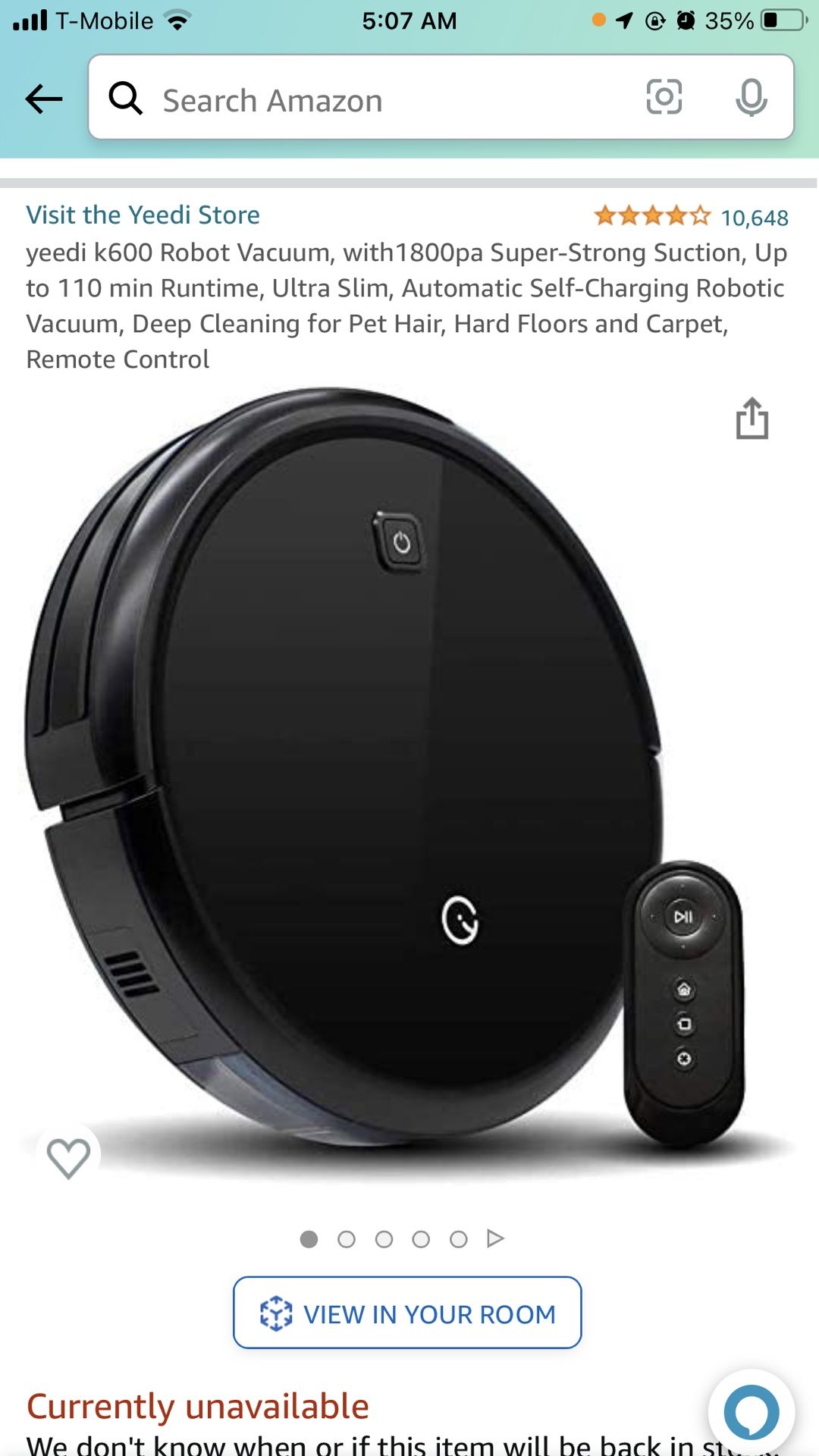 Robot Vacuum 